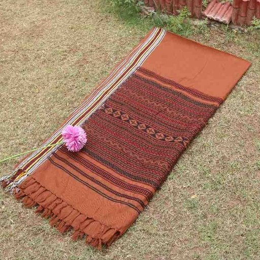 [PK0044-CM-SHW-028907] Sindhi Traditional Khaddi Shawl