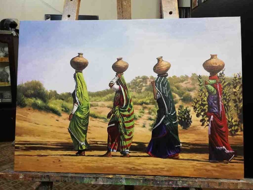 [PK5259-AR-PAI-028944] Culture Painting
