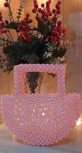[PK8595-BG-HAN-028974] Beaded Bag