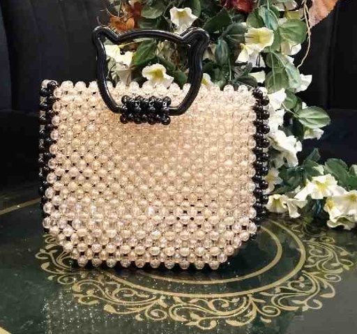 [PK8595-BG-HAN-028977] Beaded Bag