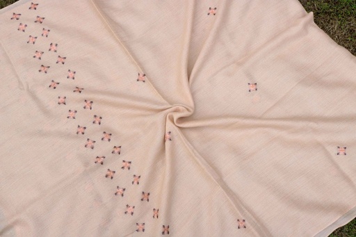 [PK8668-CM-SHW-029032] Swati Khaddi Embroidered Wool Shawl