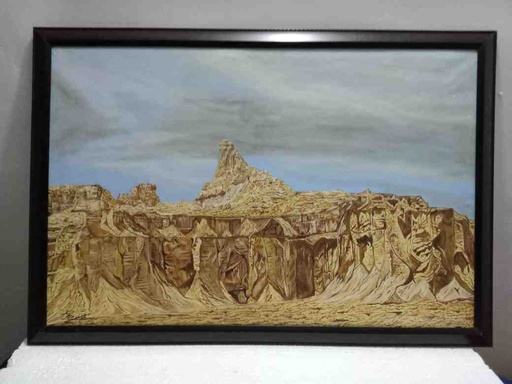 [PK8011-AR-OIL-029053] Balochistan Sphinx