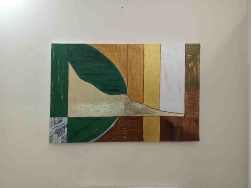 [PK8011-AR-ACR-029074] Abstract Painting
