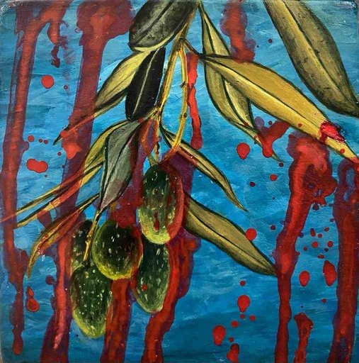 [PK8392-AR-ACR-029122] The Olive Tree Bleeds