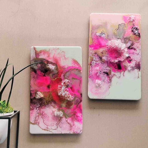 [PK8764-AR-PAI-029146] Resin Wall Panels (Set of 2)