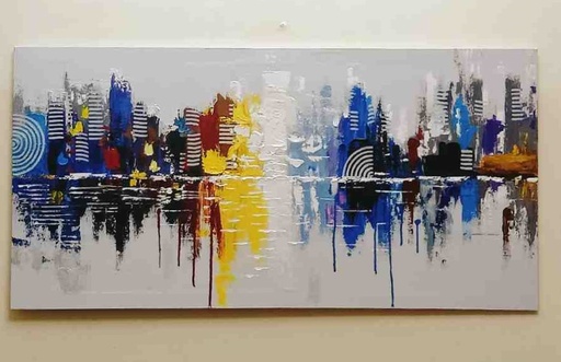 [PK8011-AR-ACR-029155] Abstract Painting