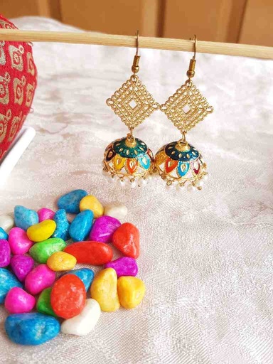 [PK3311-JW-EAR-029201] Traditional Earrings