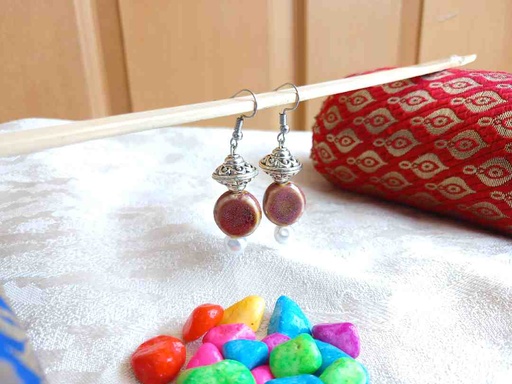 [PK3311-JW-EAR-029242] Ceramic Earrings