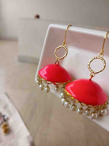 [PK3311-JW-EAR-029279] Traditional Earrings