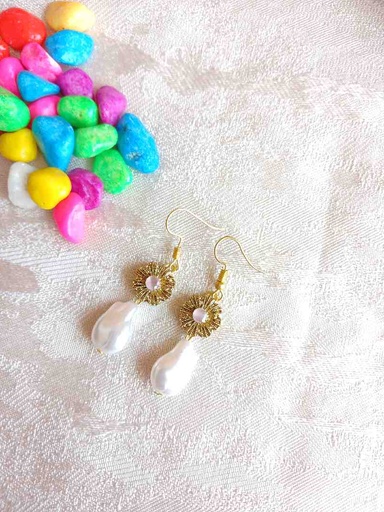 [PK3311-JW-EAR-029281] Traditional Earrings
