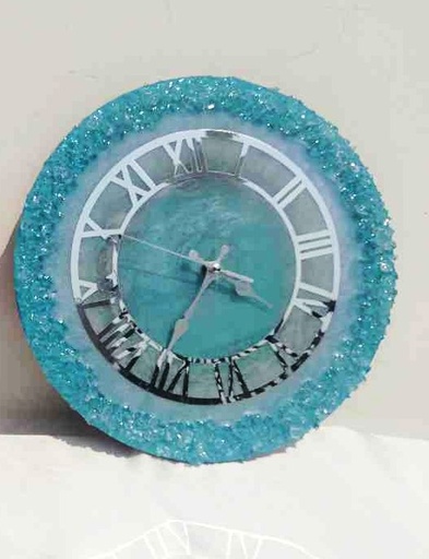 [PK4119-HM-WLH-029283] Customized Resin Wall Clock