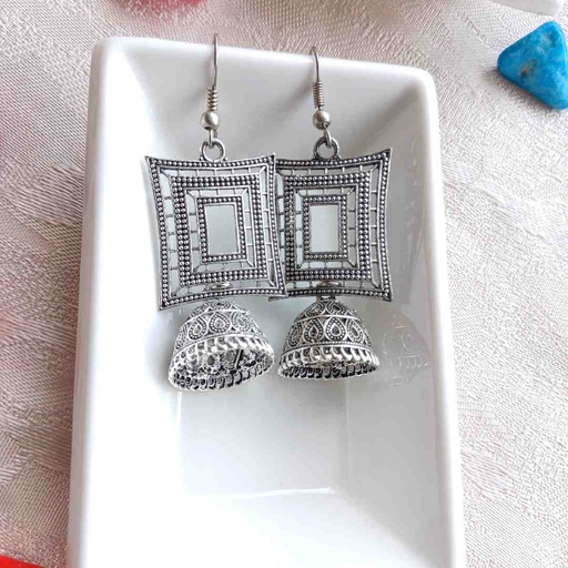[PK3311-JW-EAR-029342] Ethnic Earrings