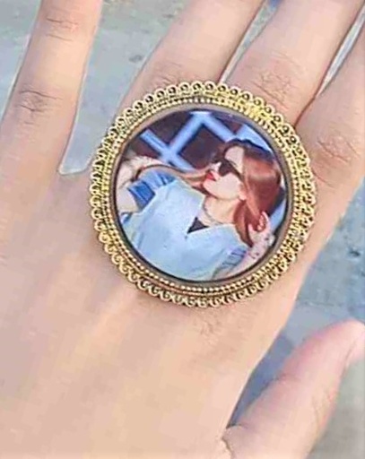 [PK6800-JW-EAR-029381] Picture in Ring 💍