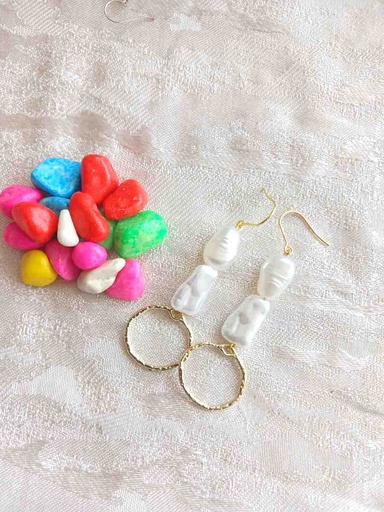 [PK3311-JW-EAR-029420] Trendy Earrings
