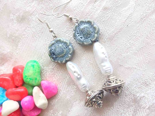 [PK3311-JW-EAR-029433] Ceramic Earrings