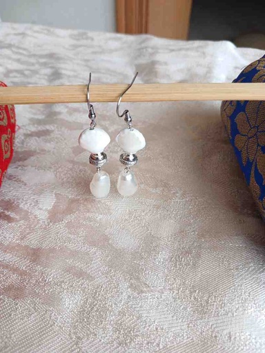 [PK3311-JW-EAR-029435] Ceramic Earrings