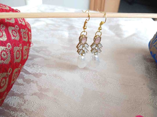 [PK3311-JW-EAR-029437] Traditional Earrings