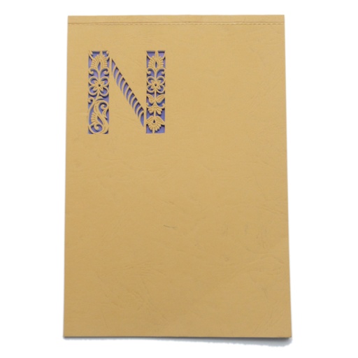 [PK0063-GN-GEN-002682] Okair Sazi Note Pad