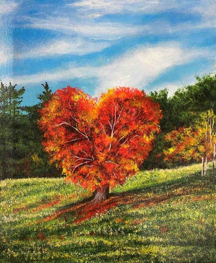 [PK8392-AR-ACR-029598] For the Love of Autumn 