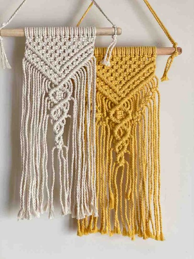 [PK9172-HM-WLH-029643] Macrame Wall Hanging 