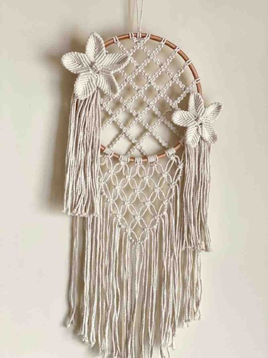 [PK9172-HM-WLH-029649] Macrame Dream Catcher 