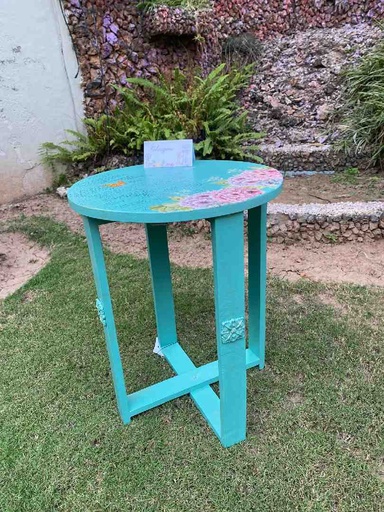 Hand crafted wooden coffee table