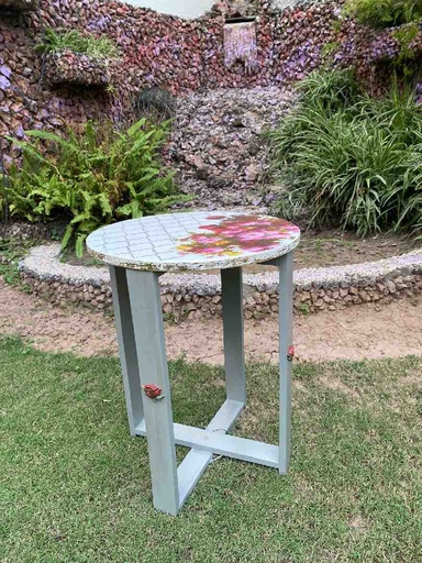 Hand crafted wooden coffee table