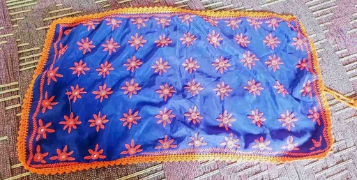 [PK9629-HM-CUS-029861] Pillow Cover Hand Embroidery Kundi 