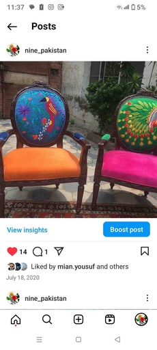 [PK3329-HM-FUR-029881] Bed room chairs