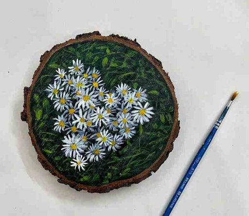 [PK8392-AR-MIN-029903] Daisy Heart