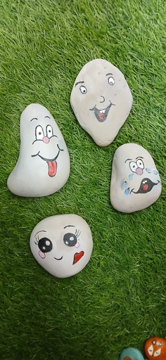 [PK4162-AR-DIM-029906] pebble art
