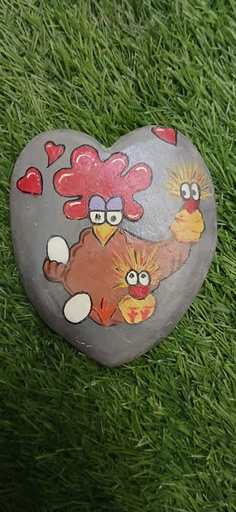 [PK4162-AR-DIM-029915] pebble art