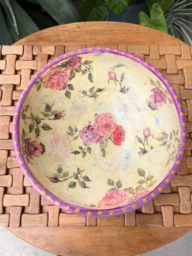 [PK5792-HM-BKT-029979] handcrafted decorative bowl 