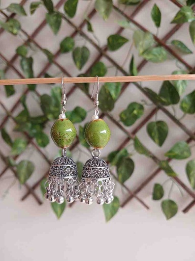[PK3311-JW-EAR-029996] Ceramic beads earrings
