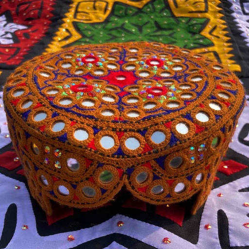 [PK9878-CM-CAP-030107] Sindhi Topi
