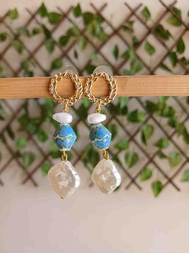 [PK3311-JW-EAR-030133] Ceramic studs