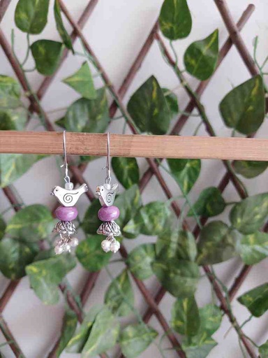 birdy earrings 