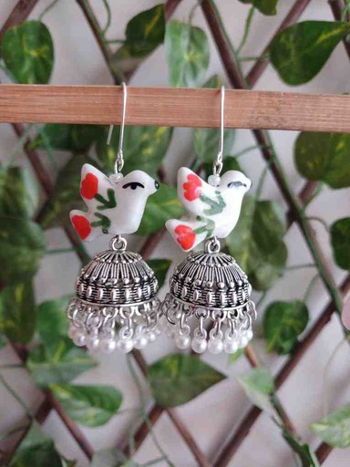 Birdy earrings 