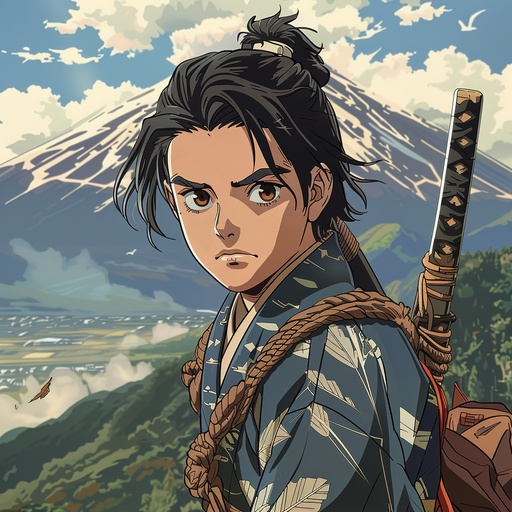 Anime Japanese Characters