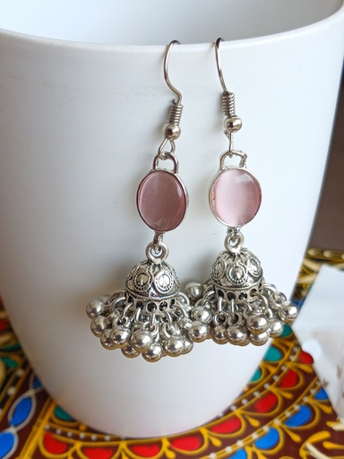 Ethnic jhumka