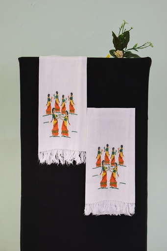 [21-T-10] Guest Towel - Dolls