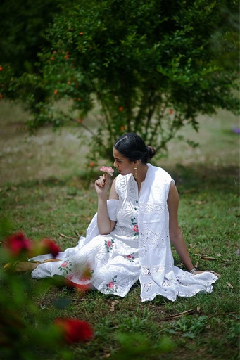 [12-D-24] CUTWORK DUPATTA