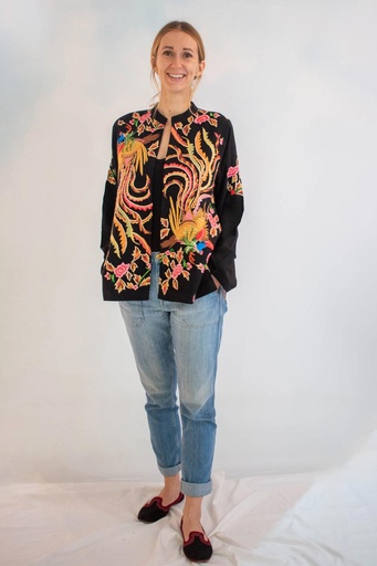 [21-J-1003] Phoenix Jacket - Black