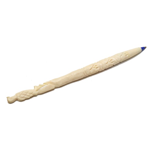 [PK0130-GN-GEN-003249] Camel Bone Pen