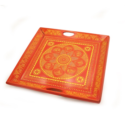 [PK0303-CF-WOO-003311] Hand crafted kitchen tray