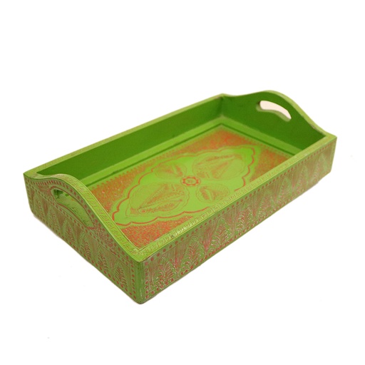 [PK0303-CF-WOO-003312] Hand crafted kitchen tray
