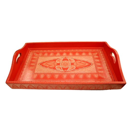 [PK0303-CF-WOO-003313] Hand Crafted Kitchen Tray