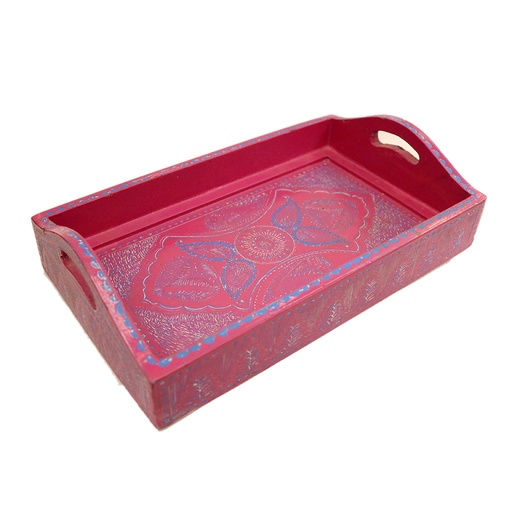 [PK0303-HM-TRY-003314] Hand crafted kitchen tray