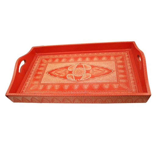 [PK0303-CF-WOO-003317] Hand crafted kitchen tray