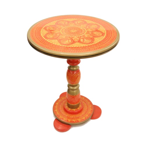 [PK0303-CF-WOO-003322] Lacquer art table